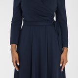 Ready to go short jersey dress - Navy Blue