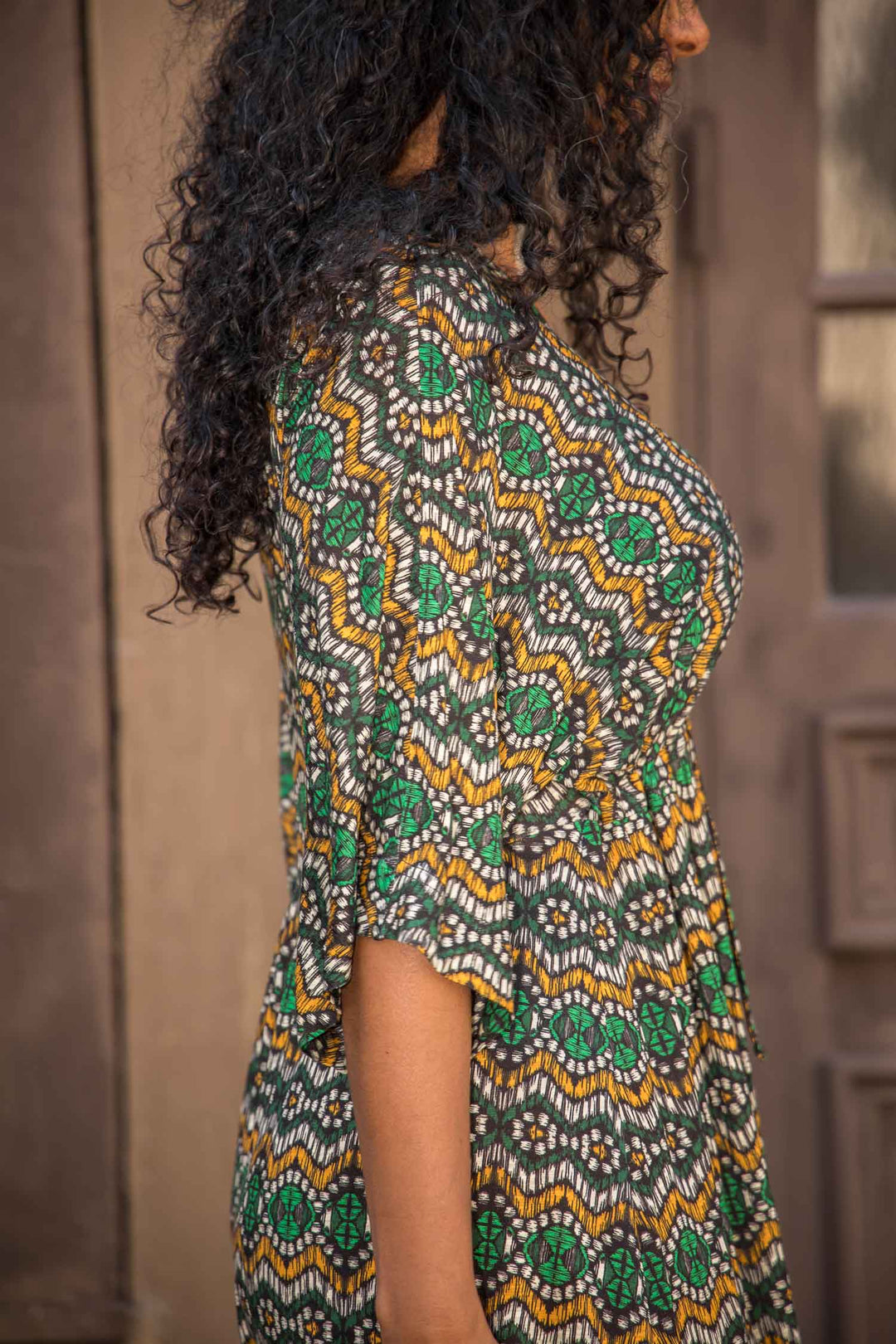 To wear everywhere maxi jersey dress - Green