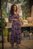 To wear everywhere maxi jersey dress - Navy