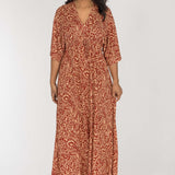 To wear everywhere maxi jersey dress - Sienna