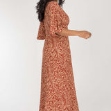 To wear everywhere maxi jersey dress - Sienna
