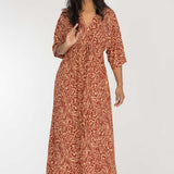 To wear everywhere maxi jersey dress - Sienna