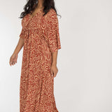 To wear everywhere maxi jersey dress - Sienna