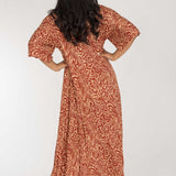 To wear everywhere maxi jersey dress - Sienna